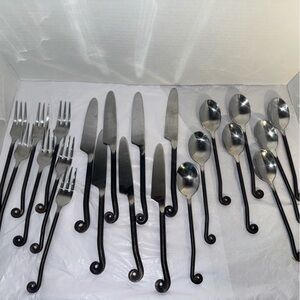 Pottery Barn Fiddlehead Flatware *Lot of 38 pieces*